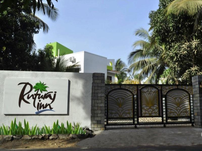 Resort Ruturaj Inn Alibaug Exterior foto
