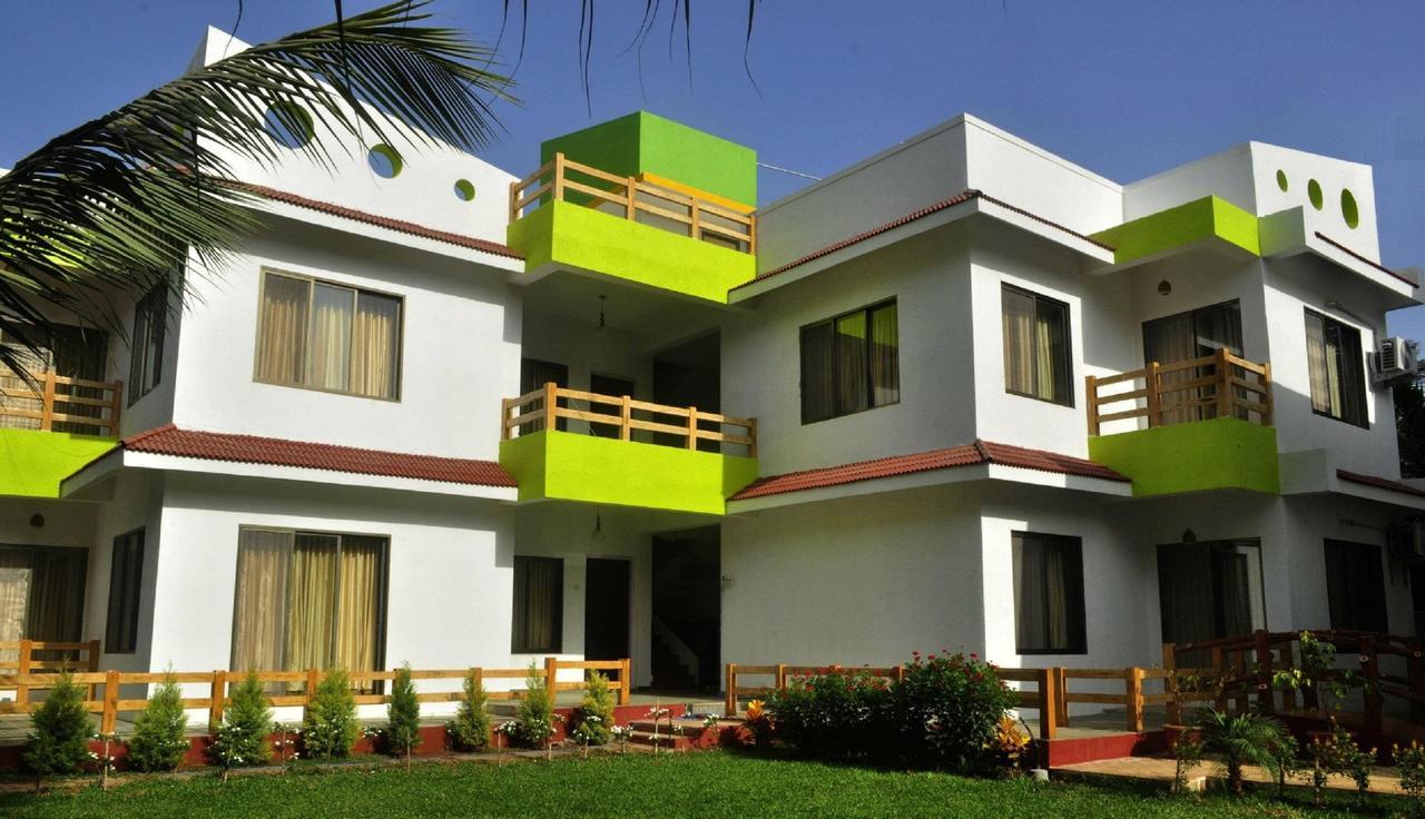 Resort Ruturaj Inn Alibaug Exterior foto