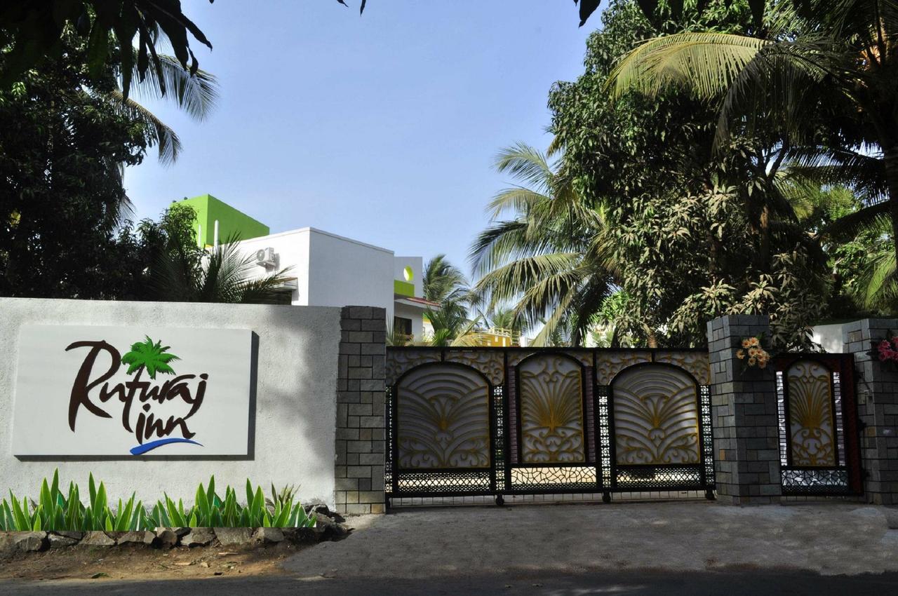 Resort Ruturaj Inn Alibaug Exterior foto