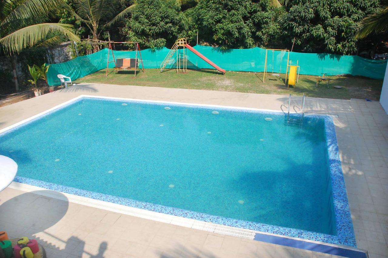 Resort Ruturaj Inn Alibaug Exterior foto